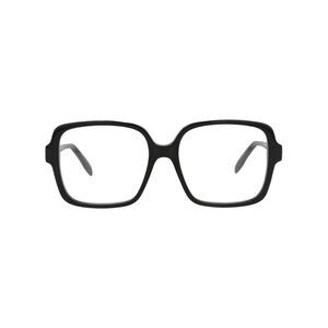 Alexander McQueen Square-Frame Acetate Optical Frames Black Womens